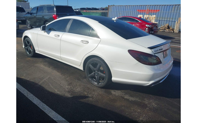 Mercedes-Benz CLS 550 4.6L V-8 DI, DOHC, VVT, TURBO, 402HP All Wheel Drive - автомобили, коли, обяви за нови и употребявани 2