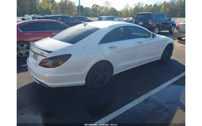 Mercedes-Benz CLS 550 4.6L V-8 DI, DOHC, VVT, TURBO, 402HP All Wheel Drive - автомобили, коли, обяви за нови и употребявани 3
