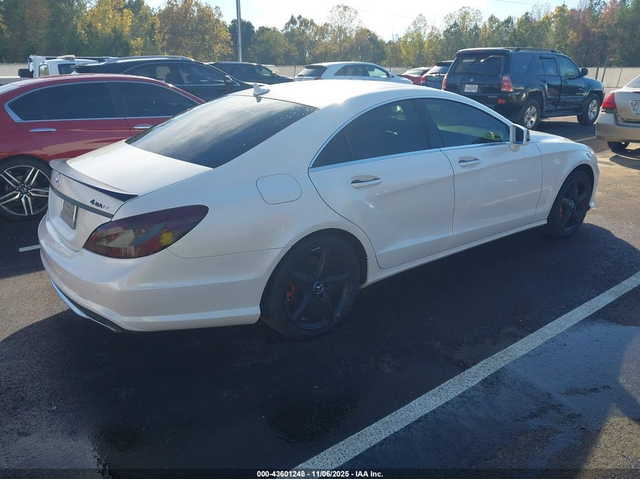 Mercedes-Benz CLS 550 4.6L V-8 DI, DOHC, VVT, TURBO, 402HP All Wheel Drive - автомобили, коли, обяви за нови и употребявани 3