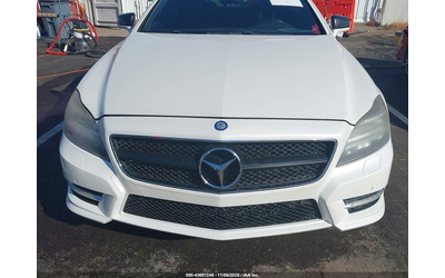 Mercedes-Benz CLS 550 4.6L V-8 DI, DOHC, VVT, TURBO, 402HP All Wheel Drive - автомобили, коли, обяви за нови и употребявани 5