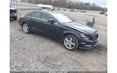 mercedes-benz-cls-550-4-6l-v-8-di-dohc-vvt-turbo-402hp-rear-wheel-drive - 0