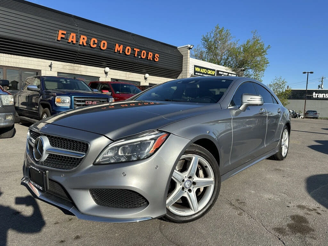 Mercedes-Benz CLS 550 4MATIC* harman/kardon* подгрев* обдух* шибидах* 36 - автомобили, коли, обяви за нови и употребявани 0