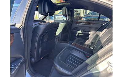 Mercedes-Benz CLS 550 4MATIC* harman/kardon* подгрев* обдух* шибидах* 36 - автомобили, коли, обяви за нови и употребявани 7