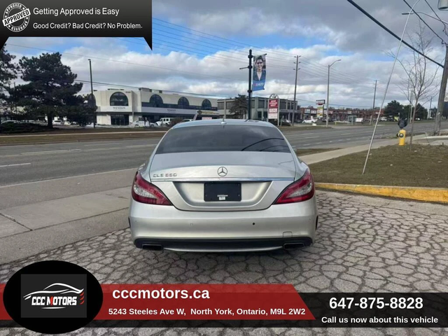 Mercedes-Benz CLS 550 4MATIC* AMG * Подгрев* Обдухване* Кейлес* Blind Sp - автомобили, коли, обяви за нови и употребявани 4