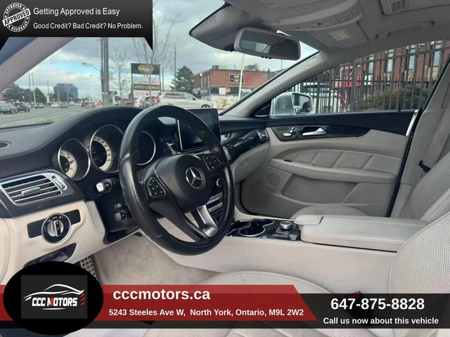 Mercedes-Benz CLS 550 4MATIC* AMG * Подгрев* Обдухване* Кейлес* Blind Sp - автомобили, коли, обяви за нови и употребявани 8