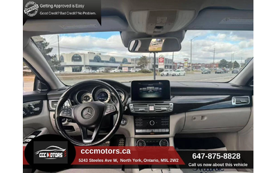 Mercedes-Benz CLS 550 4MATIC* AMG * Подгрев* Обдухване* Кейлес* Blind Sp - автомобили, коли, обяви за нови и употребявани 9