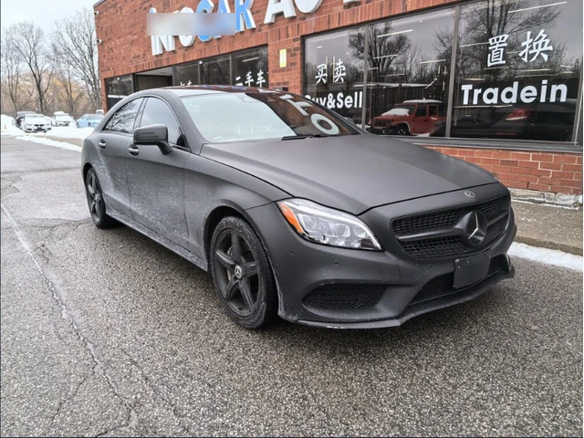 Mercedes-Benz CLS 550 * АвтоКредит * (ЦЕНА ДО БГ) - автомобили, коли, обяви за нови и употребявани 0