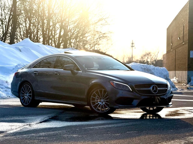 Mercedes-Benz CLS 550 4MATIC* AвтоКредит * (ЦЕНА ДО БГ) - автомобили, коли, обяви за нови и употребявани 0