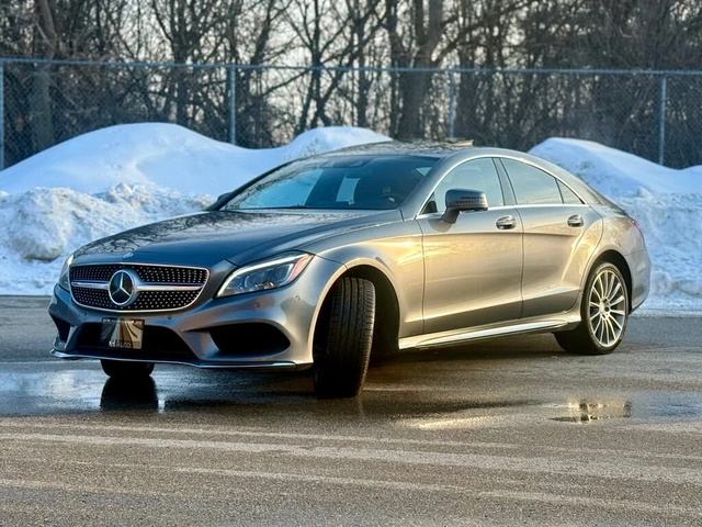 Mercedes-Benz CLS 550 4MATIC* AвтоКредит * (ЦЕНА ДО БГ) - автомобили, коли, обяви за нови и употребявани 2