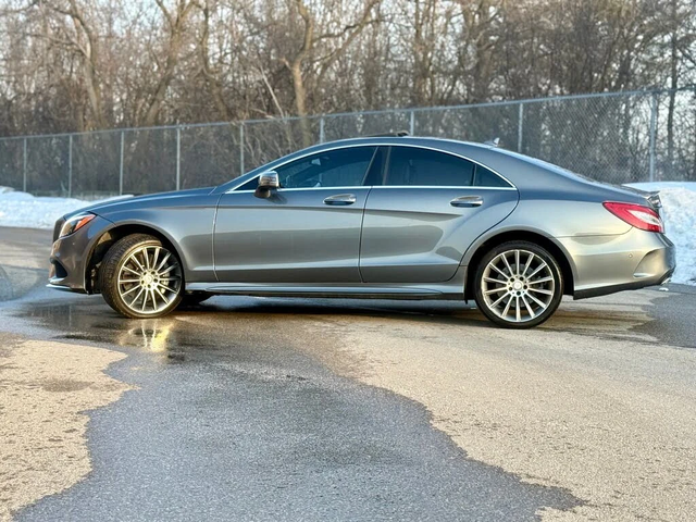 Mercedes-Benz CLS 550 4MATIC* AвтоКредит * (ЦЕНА ДО БГ) - автомобили, коли, обяви за нови и употребявани 3