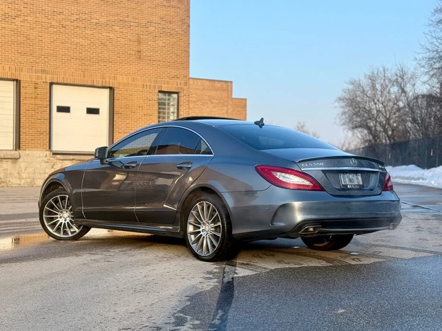 Mercedes-Benz CLS 550 4MATIC* AвтоКредит * (ЦЕНА ДО БГ) - автомобили, коли, обяви за нови и употребявани 4