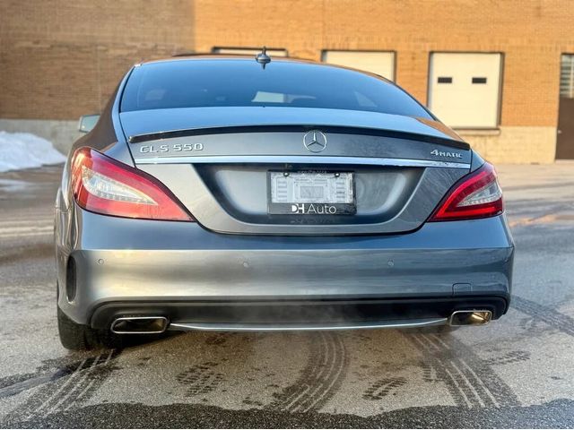 Mercedes-Benz CLS 550 4MATIC* AвтоКредит * (ЦЕНА ДО БГ) - автомобили, коли, обяви за нови и употребявани 5