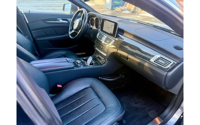 Mercedes-Benz CLS 550 4MATIC* AвтоКредит * (ЦЕНА ДО БГ) - автомобили, коли, обяви за нови и употребявани 9