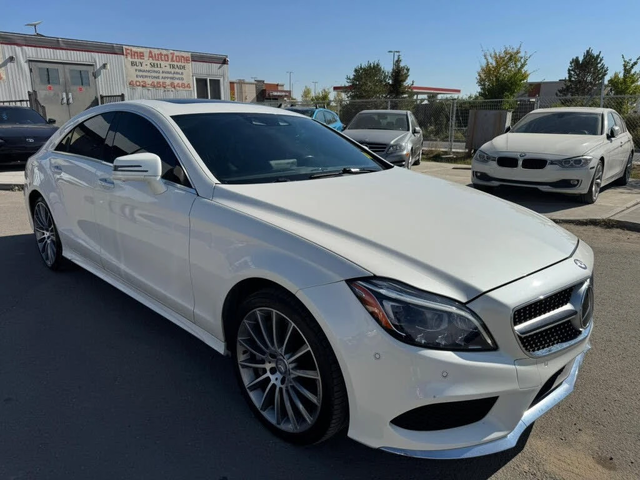 Mercedes-Benz CLS 550 4MATIC* AвтоКредит * (ЦЕНА ДО БГ) - автомобили, коли, обяви за нови и употребявани 2