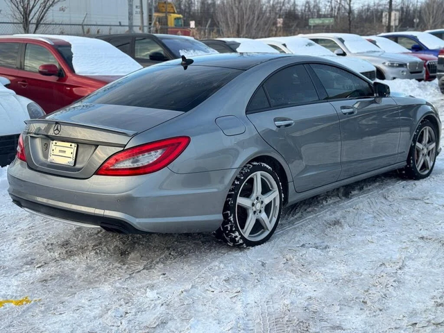 Mercedes-Benz CLS 550 4MATIC* AвтоКредит * (ЦЕНА ДО БГ) - автомобили, коли, обяви за нови и употребявани 2