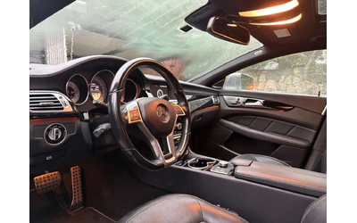 Mercedes-Benz CLS 550 4MATIC * ПОДГРЕВИ* ОБДУХВАНЕ* ВЪЗДУШНО ОКАЧВАНЕ* - автомобили, коли, обяви за нови и употребявани 6
