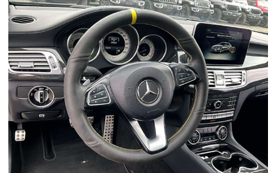 Mercedes-Benz CLS 550 ПАНОРАМА * ПОДГРЕВ * ОБДУХВАНЕ * 360 * ПАМЕТ - автомобили, коли, обяви за нови и употребявани 12
