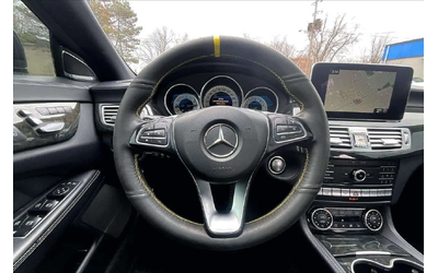 Mercedes-Benz CLS 550 ПАНОРАМА * ПОДГРЕВ * ОБДУХВАНЕ * 360 * ПАМЕТ - автомобили, коли, обяви за нови и употребявани 7