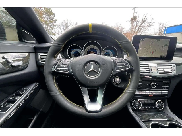 Mercedes-Benz CLS 550 ПАНОРАМА * ПОДГРЕВ * ОБДУХВАНЕ * 360 * ПАМЕТ - автомобили, коли, обяви за нови и употребявани 7