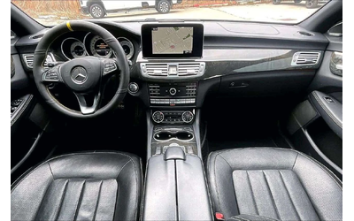 Mercedes-Benz CLS 550 ПАНОРАМА * ПОДГРЕВ * ОБДУХВАНЕ * 360 * ПАМЕТ - автомобили, коли, обяви за нови и употребявани 8