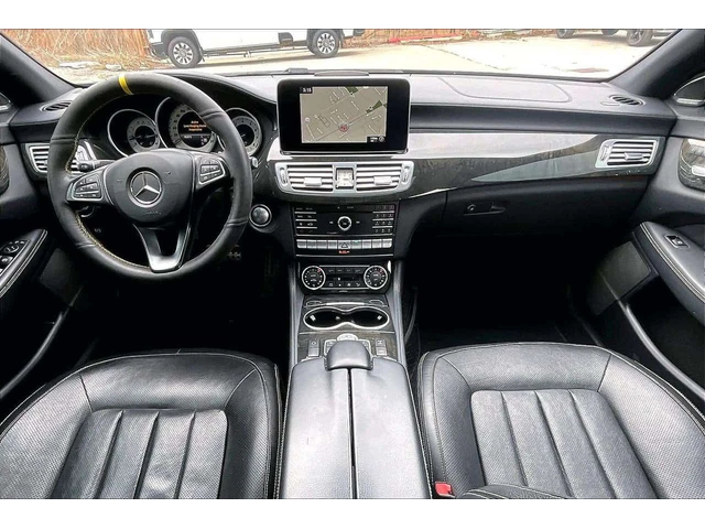 Mercedes-Benz CLS 550 ПАНОРАМА * ПОДГРЕВ * ОБДУХВАНЕ * 360 * ПАМЕТ - автомобили, коли, обяви за нови и употребявани 8