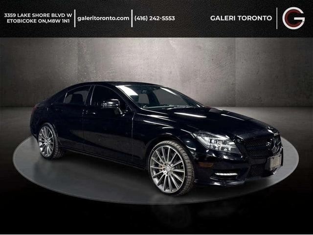 Mercedes-Benz CLS 550 MASSAGE SEATS/PIANO BLACK TRIM/20 INCH OEM - автомобили, коли, обяви за нови и употребявани 0