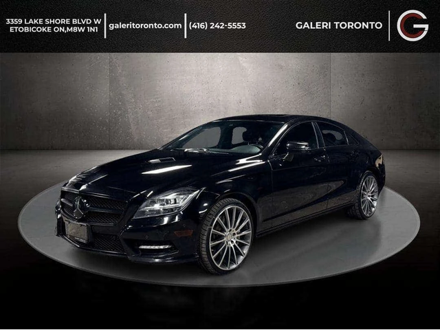 Mercedes-Benz CLS 550 MASSAGE SEATS/PIANO BLACK TRIM/20 INCH OEM - автомобили, коли, обяви за нови и употребявани 1
