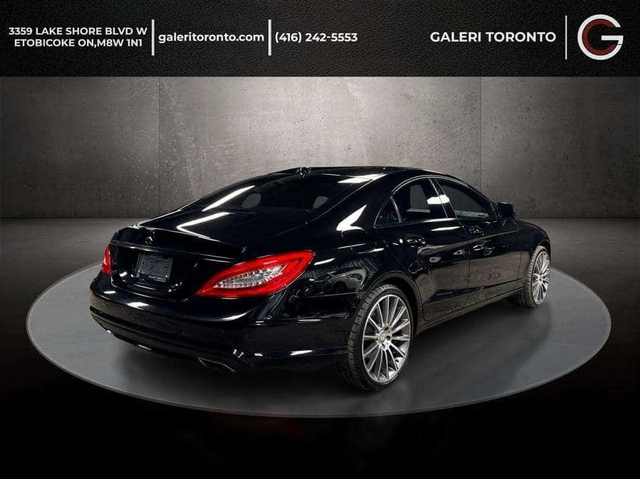 Mercedes-Benz CLS 550 MASSAGE SEATS/PIANO BLACK TRIM/20 INCH OEM - автомобили, коли, обяви за нови и употребявани 2