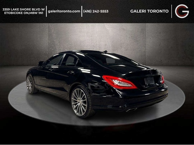 Mercedes-Benz CLS 550 MASSAGE SEATS/PIANO BLACK TRIM/20 INCH OEM - автомобили, коли, обяви за нови и употребявани 3