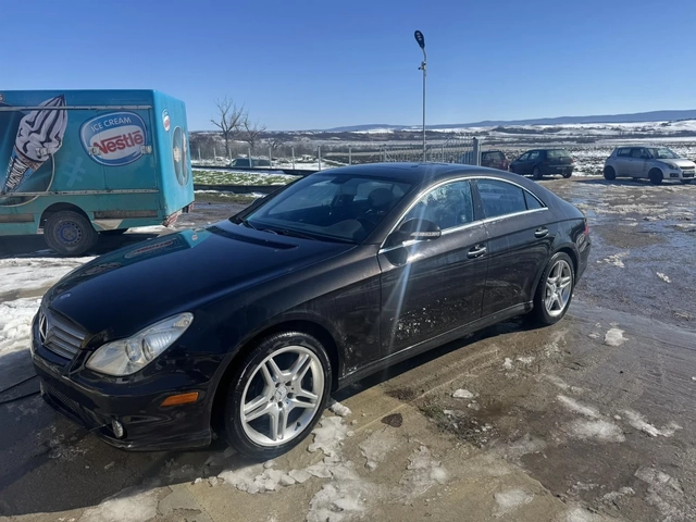 Mercedes-Benz CLS 550 AMG | Подгреви | Памет | Без Инциденти | - автомобили, коли, обяви за нови и употребявани 0