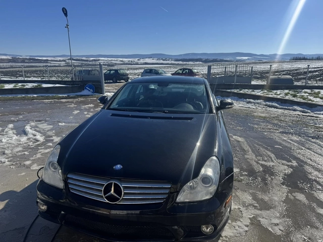 Mercedes-Benz CLS 550 AMG | Подгреви | Памет | Без Инциденти | - автомобили, коли, обяви за нови и употребявани 1