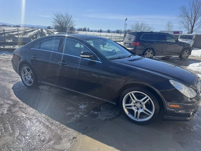 Mercedes-Benz CLS 550 AMG | Подгреви | Памет | Без Инциденти | - автомобили, коли, обяви за нови и употребявани 2
