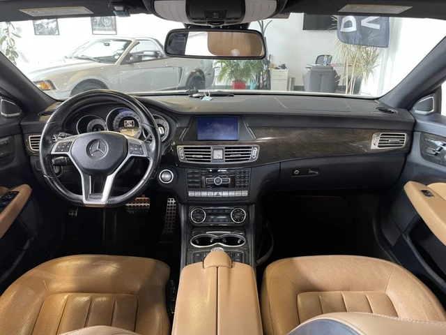 Mercedes-Benz CLS 550 4MATIC* КОЖА* DESIGNO* ОБДУХВ* BURM.* PANO* - автомобили, коли, обяви за нови и употребявани 10
