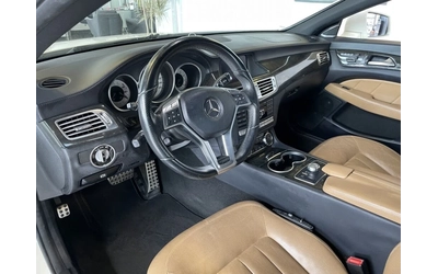 Mercedes-Benz CLS 550 4MATIC* КОЖА* DESIGNO* ОБДУХВ* BURM.* PANO* - автомобили, коли, обяви за нови и употребявани 11