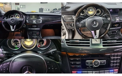 Mercedes-Benz CLS ПОДГРЕВИ | ОБДУХВАНЕ | КАМЕРА | АВТОКРЕДИТ - автомобили, коли, обяви за нови и употребявани 6