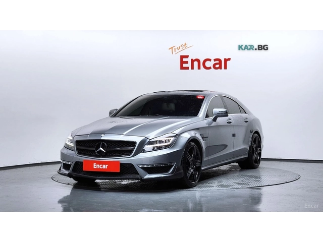 Mercedes-Benz CLS 63 AMG* КОЖА* ОБДУХВ* ПАНО* - автомобили, коли, обяви за нови и употребявани 0