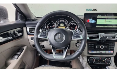 Mercedes-Benz CLS 63 AMG* КОЖА* ОБДУХВ* ПАНО* - автомобили, коли, обяви за нови и употребявани 11