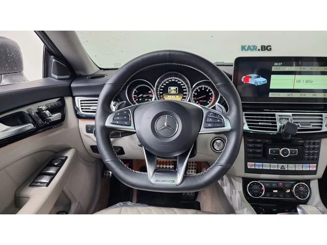 Mercedes-Benz CLS 63 AMG* КОЖА* ОБДУХВ* ПАНО* - автомобили, коли, обяви за нови и употребявани 11