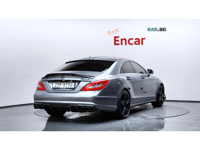 Mercedes-Benz CLS 63 AMG* КОЖА* ОБДУХВ* ПАНО* - автомобили, коли, обяви за нови и употребявани 1