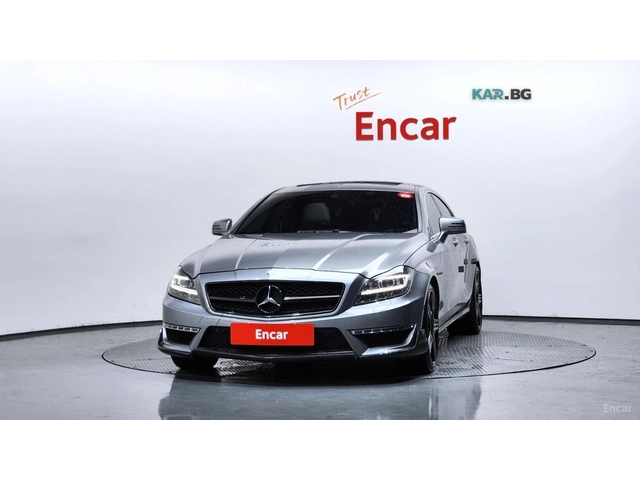 Mercedes-Benz CLS 63 AMG* КОЖА* ОБДУХВ* ПАНО* - автомобили, коли, обяви за нови и употребявани 2