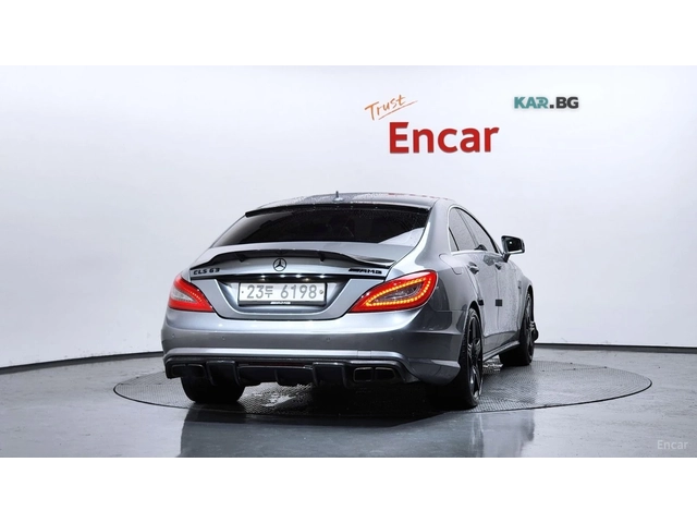 Mercedes-Benz CLS 63 AMG* КОЖА* ОБДУХВ* ПАНО* - автомобили, коли, обяви за нови и употребявани 3