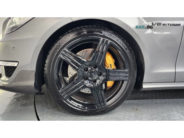 Mercedes-Benz CLS 63 AMG* КОЖА* ОБДУХВ* ПАНО* - автомобили, коли, обяви за нови и употребявани 4