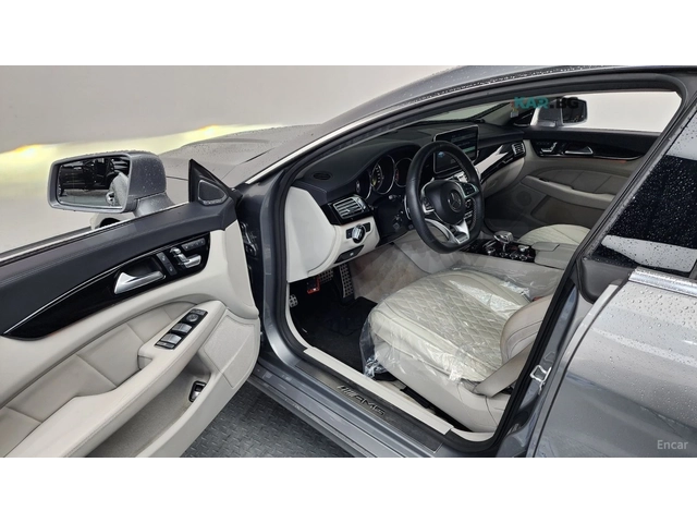 Mercedes-Benz CLS 63 AMG* КОЖА* ОБДУХВ* ПАНО* - автомобили, коли, обяви за нови и употребявани 8