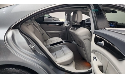 Mercedes-Benz CLS 63 AMG* КОЖА* ОБДУХВ* ПАНО* - автомобили, коли, обяви за нови и употребявани 9