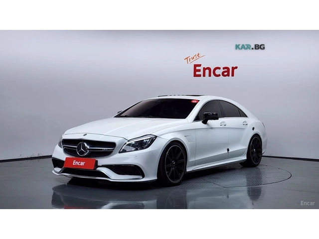 Mercedes-Benz CLS 63 AMG 4MATIC* КОЖА* ОБДУХВ* НАВИ* ПАНО* 360 - автомобили, коли, обяви за нови и употребявани 0