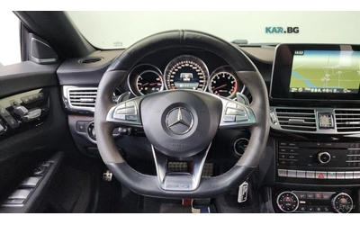 Mercedes-Benz CLS 63 AMG 4MATIC* КОЖА* ОБДУХВ* НАВИ* ПАНО* 360 - автомобили, коли, обяви за нови и употребявани 10