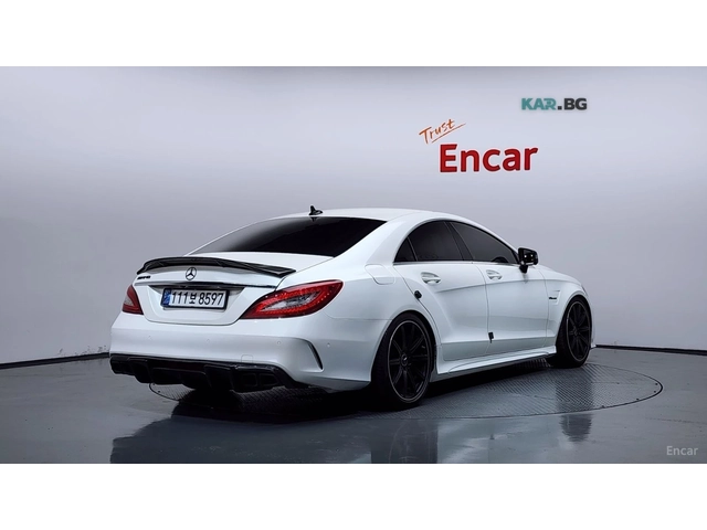 Mercedes-Benz CLS 63 AMG 4MATIC* КОЖА* ОБДУХВ* НАВИ* ПАНО* 360 - автомобили, коли, обяви за нови и употребявани 1