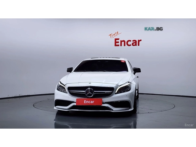 Mercedes-Benz CLS 63 AMG 4MATIC* КОЖА* ОБДУХВ* НАВИ* ПАНО* 360 - автомобили, коли, обяви за нови и употребявани 2