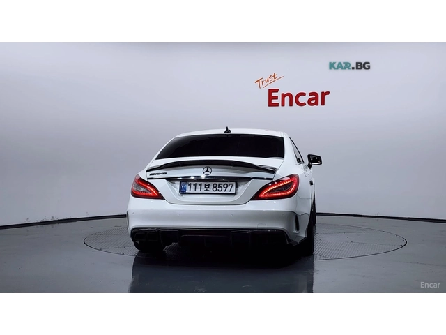 Mercedes-Benz CLS 63 AMG 4MATIC* КОЖА* ОБДУХВ* НАВИ* ПАНО* 360 - автомобили, коли, обяви за нови и употребявани 3