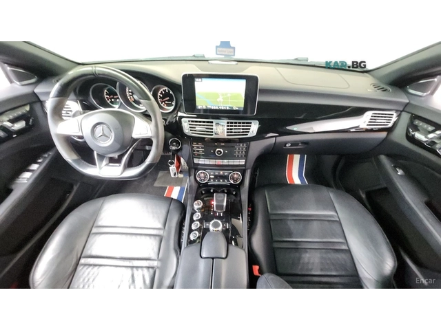 Mercedes-Benz CLS 63 AMG 4MATIC* КОЖА* ОБДУХВ* НАВИ* ПАНО* 360 - автомобили, коли, обяви за нови и употребявани 4
